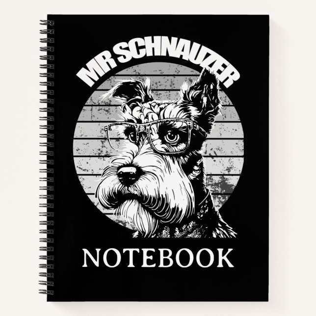 Carnet M. Schnauzer (Devant)