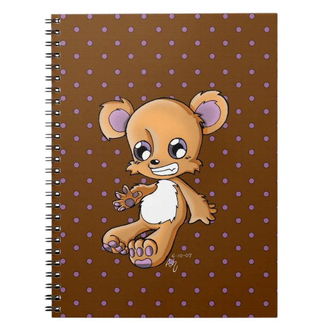 Carnet M. Teddy (Devant)