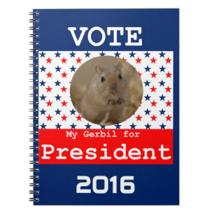 Carnet Ma gerbille pour le Président Notebook