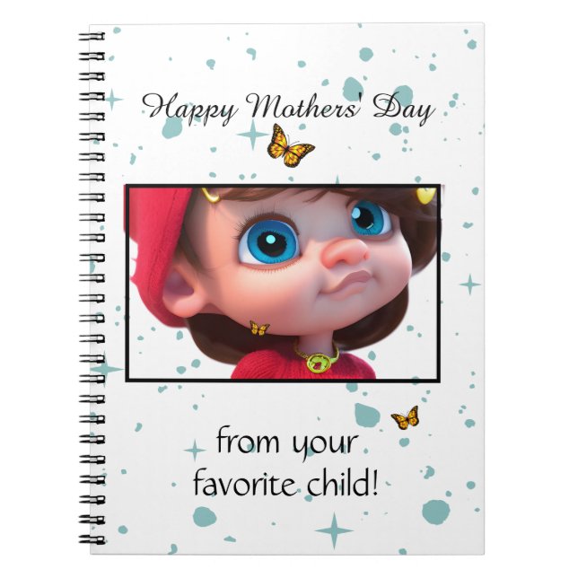 Carnet Ma mère super cool (Devant)