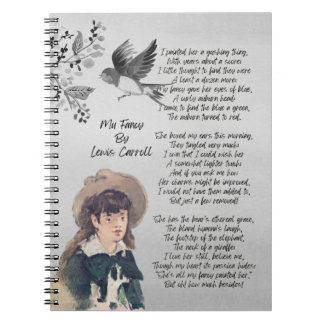 Carnet Ma Poésie Fantaisie De Lewis Carroll