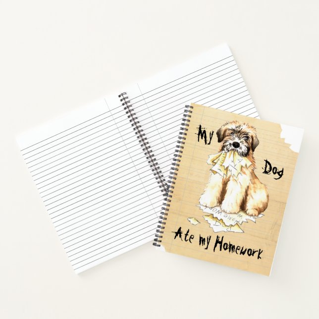Carnet Ma Roue A Mangé Mes Devoirs (Intérieur)