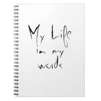 Carnet Ma vie