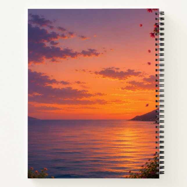 Carnet Ma Vue Préférée (Dos)