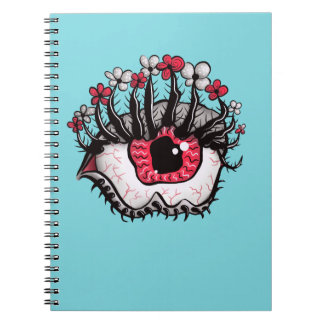 Carnet Macabre Eye Melt Déplaisant Psychedélique Dark Art
