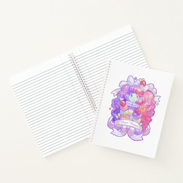 Carnet Macaron (Intérieur)