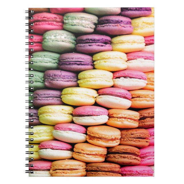 Carnet Macarons (Devant)