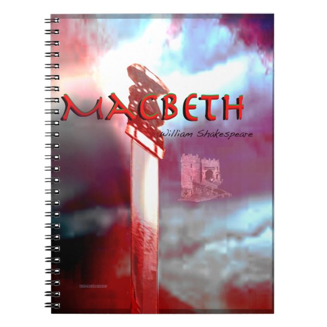 Carnet Macbeth (Devant)