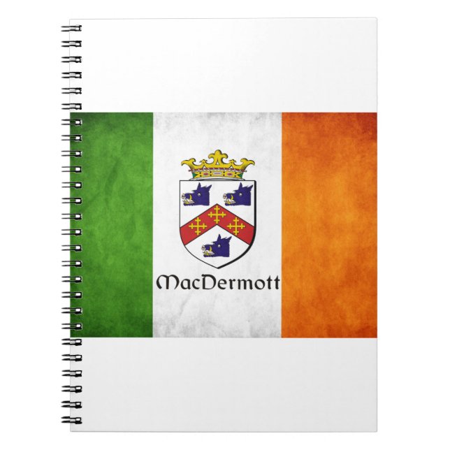 Carnet MacDermott irlandais (Devant)