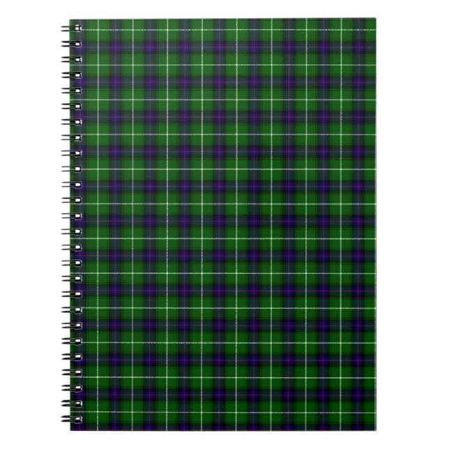 Carnet MacDonald Tartan (Devant)