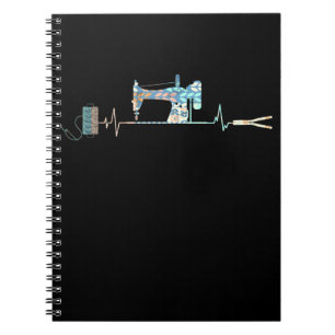 Carnet Machine à coudre Quilting Heartbeat