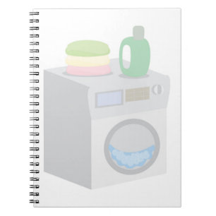 Carnet Machine à laver