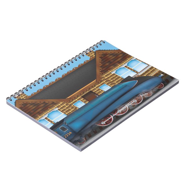 Carnet Machine à vapeur (Côté gauche)