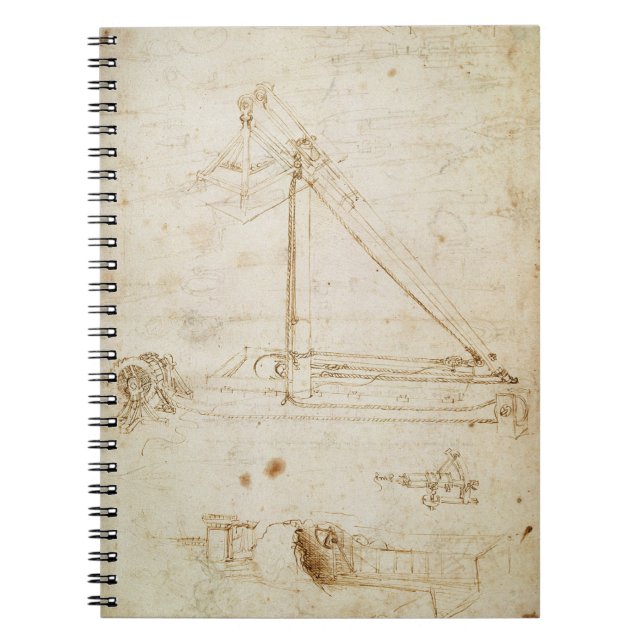 Carnet Machine de guerre (crayon sur le papier) (Devant)