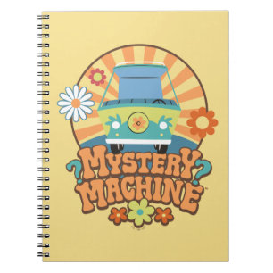 Carnet Machine de mystère Van Floral Graphisme