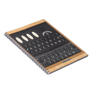 Carnet Machine Enigma
