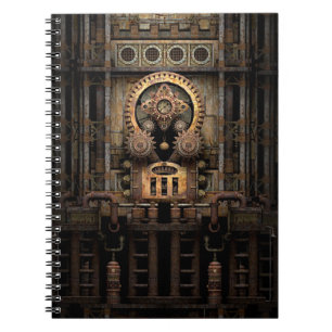 Carnet Machine infernale de Steampunk