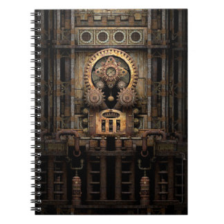Carnet Machine infernale de Steampunk