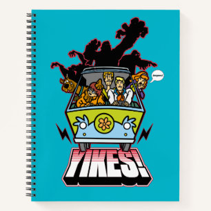 Carnet Machine Mystère "Yikes !" Dessin