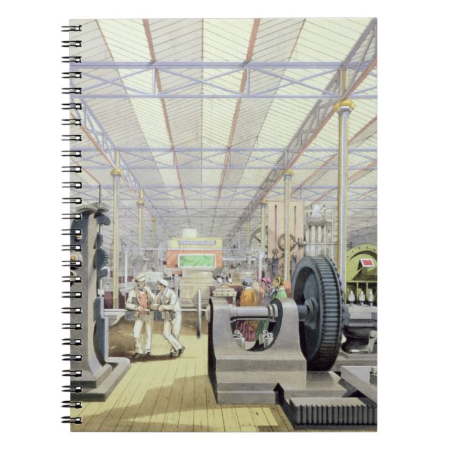 Carnet Machines mobiles, de 'Dickinson complet (Devant)