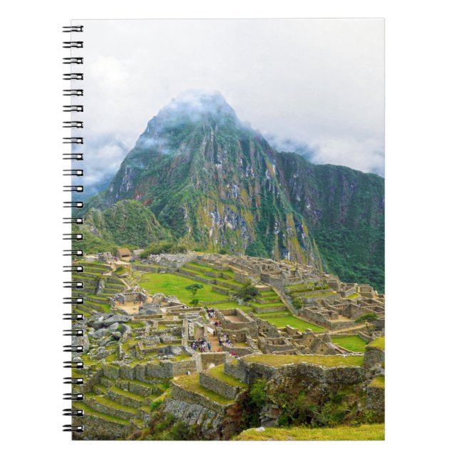 Carnet Machu Picchu, Pérou (Devant)