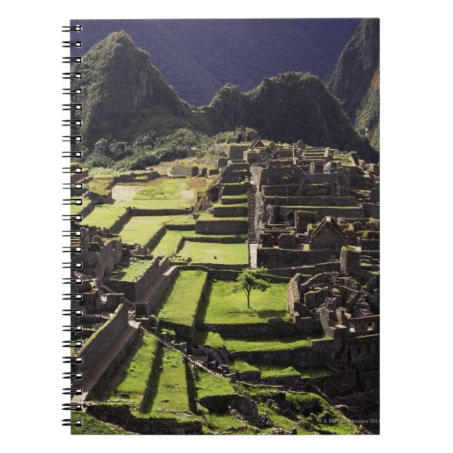 Carnet Machu Picchu, Pérou (Devant)