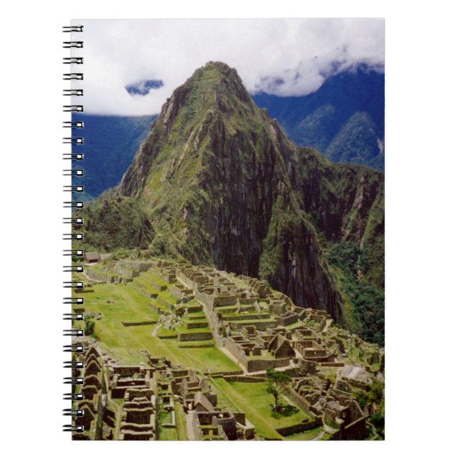 Carnet Machu Picchu, Pérou (Devant)
