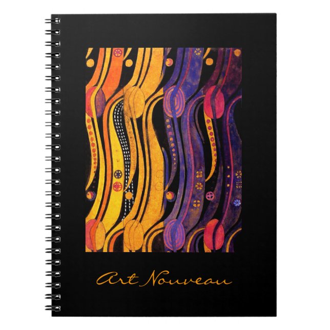Carnet Mackintosh : Conception de tulipes (Devant)