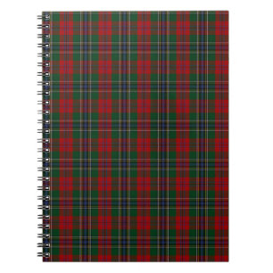 Carnet MacLean/tartan de famille clan de McLean