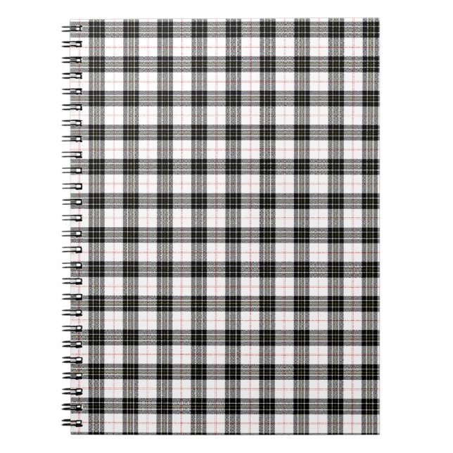 Carnet MacPherson Tartan (Devant)
