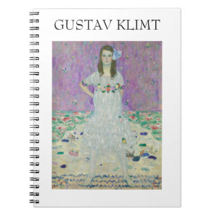 Carnet Mäda Primavesi par Gustav Klimt