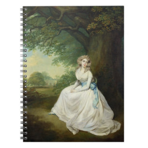 Carnet Madame Chambers, c.1789 (huile sur la toile)