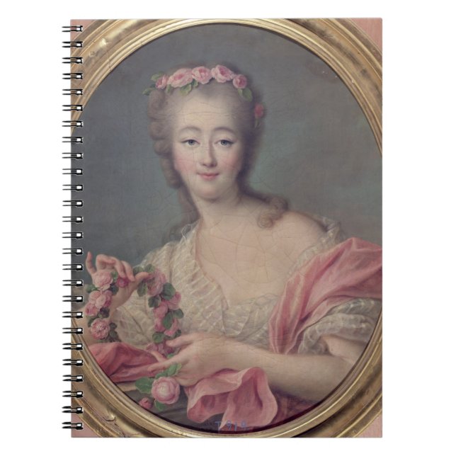 Carnet Madame du Barry, 1770 (Devant)