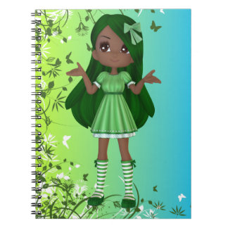 Carnet Madame Lime Notebook d'Afro-américain