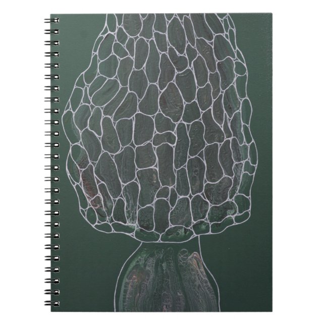 Carnet Madame Morchella (Devant)