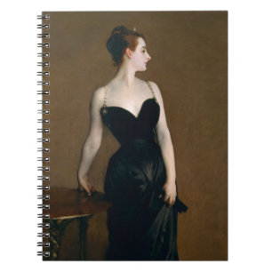 Carnet Madame X par John Singer Sargent