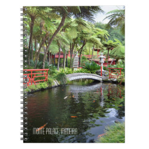 Carnet Madeira Tropical Monte Palace Gardens in Funchal