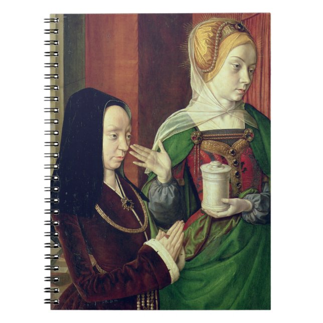 Carnet Madeleine de la Bourgogne s'est présentée par St (Devant)