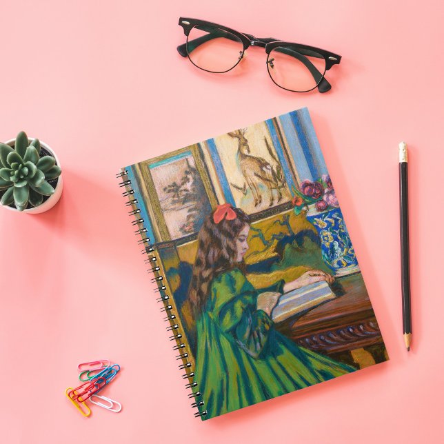 Carnet Madeleine Reading | Armand Guillaumin (Créateur téléchargé)