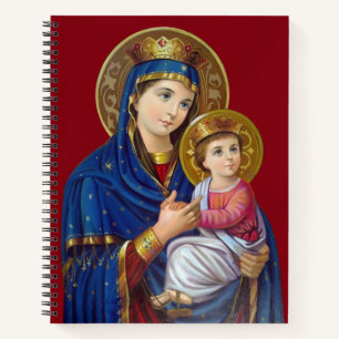 Carnet Madone et Enfant