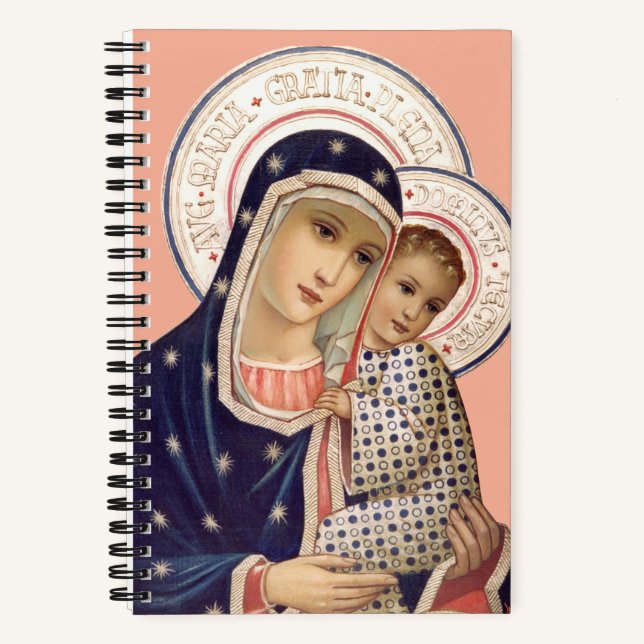 Carnet Madone et Enfant (Recto)