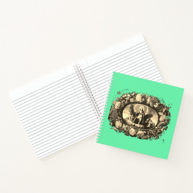 Carnet Madonna (Intérieur)