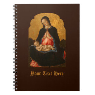 Carnet Madonna & Child art notebook