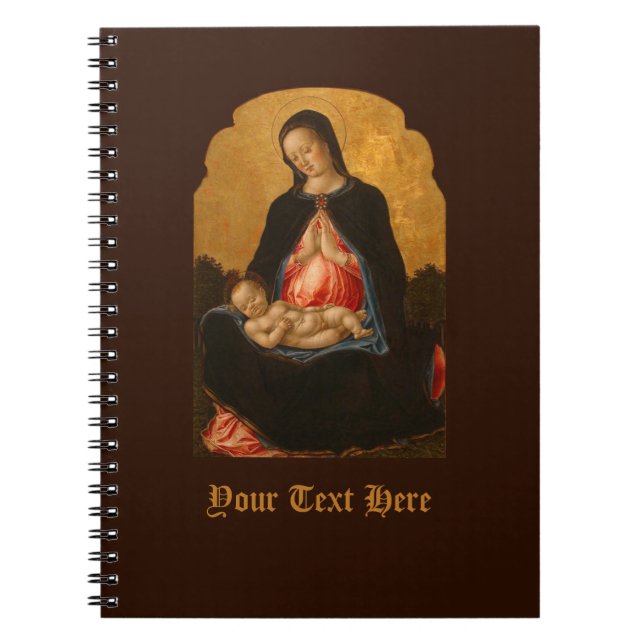 Carnet Madonna & Child art notebook (Devant)