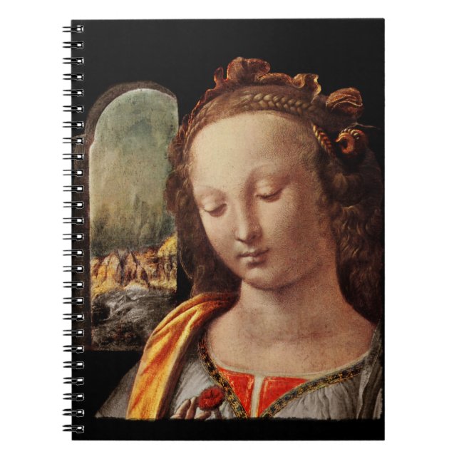 Carnet Madonna de Carnation (Devant)