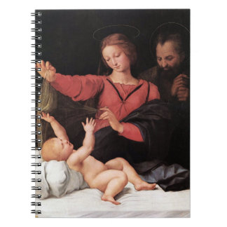 Carnet Madonna de Loreto - Raphael - c1511