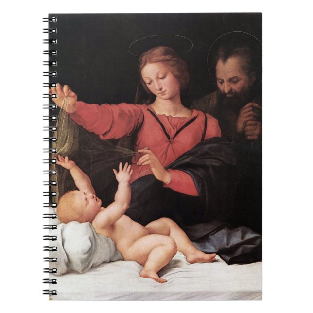 Carnet Madonna de Loreto - Raphael - c1511 (Devant)