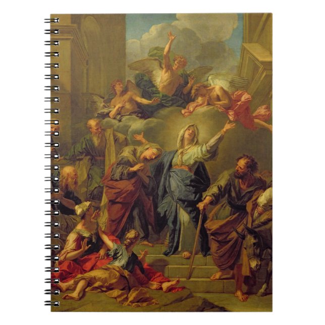 Carnet Madonna du Magnificat (Devant)