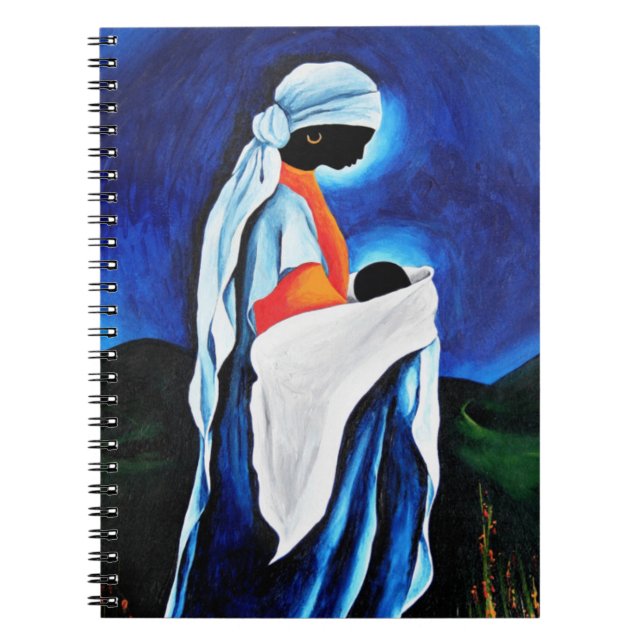 Carnet Madonna et enfant - fils aimé 2008 (Devant)