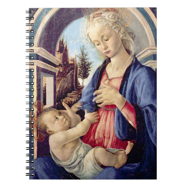 Carnet Madonna et enfant (panneau) 2 (Devant)